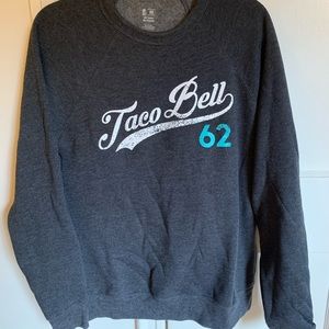 Super rare Taco Bell sweatshirt -medium